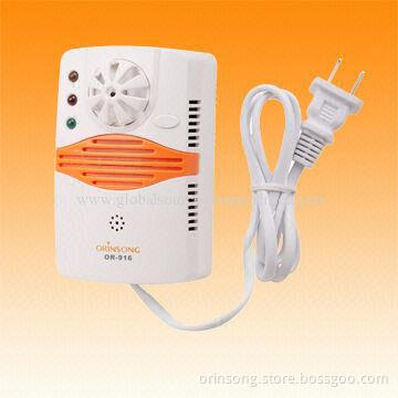 Independent Gas and Heat Detector, AC 22V